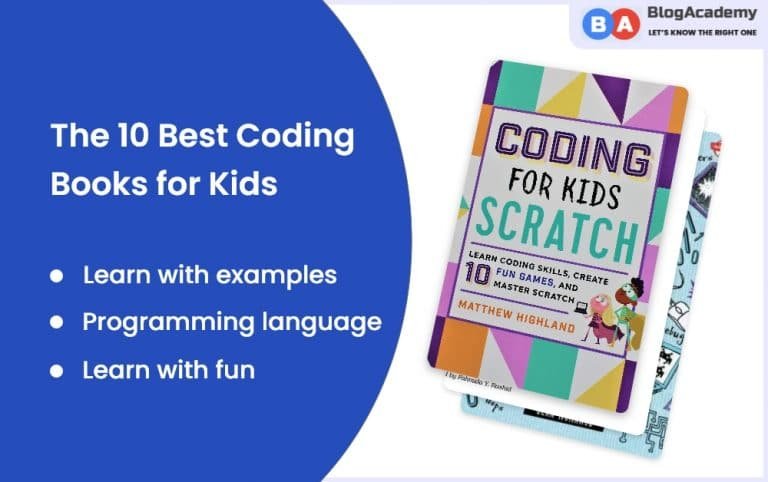 10 best coding books for kids - A true review | Blog Academy