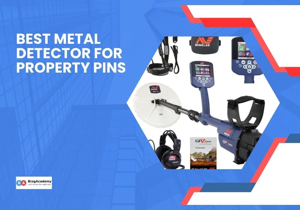 Best metal detector for property pins