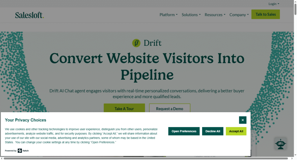 Drift AI Chat Services