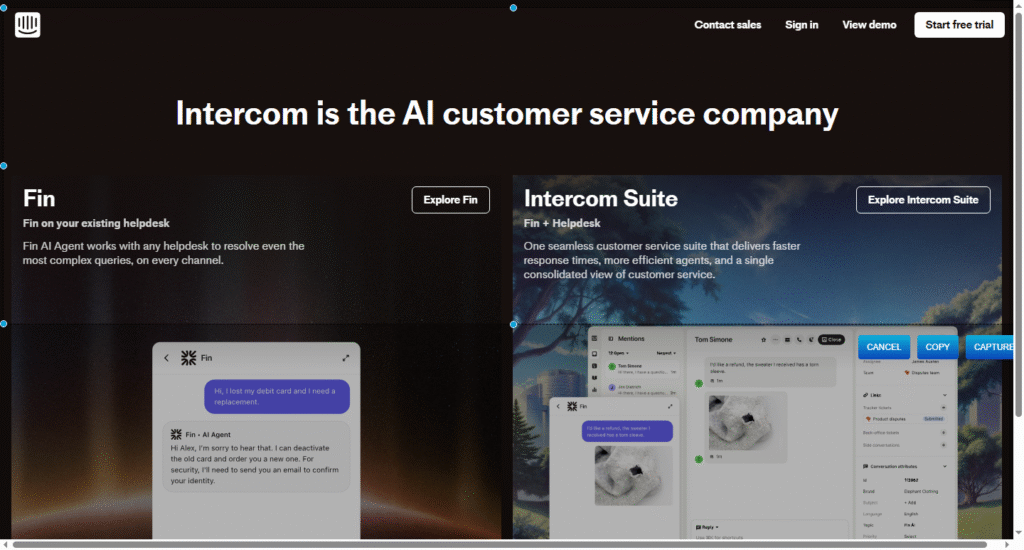 Intercom combines AI