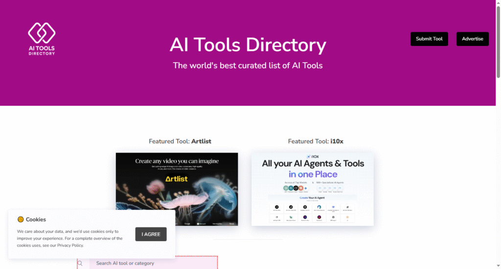 Generative AI tools