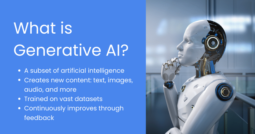 Understanding Generative AI: The Technology Reshaping Our Digital Future 2 What Is Generative AI