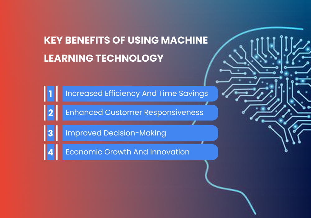 What are the benefits of using machine learning? 3 Key benefits of using machine learning Technology