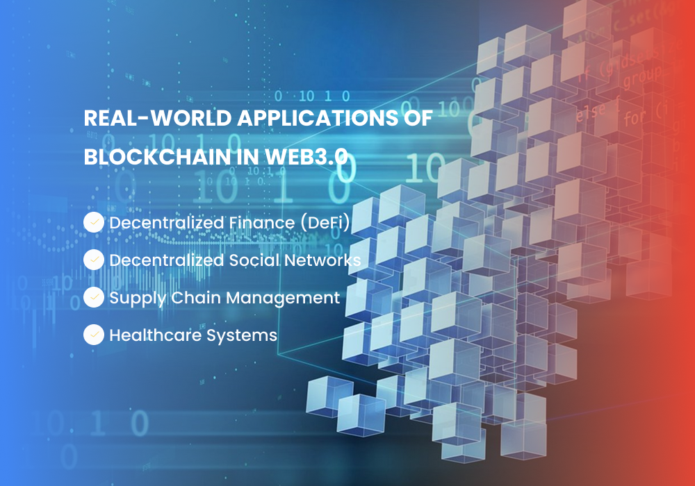 Role of Blockchain in Web3.0 4 Real-World Applications of Blockchain in Web3.0