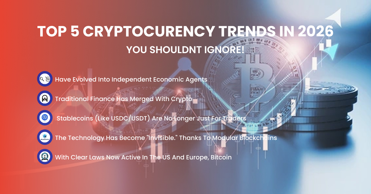 Top 5 Cryptocurrency Trends in 2026