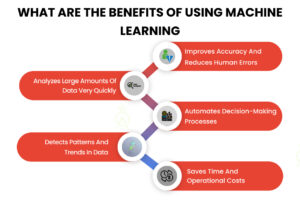 What are the benefits of using machine learning