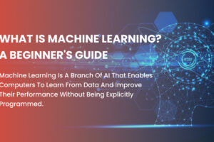What is Machine Learning A Beginner's Guide