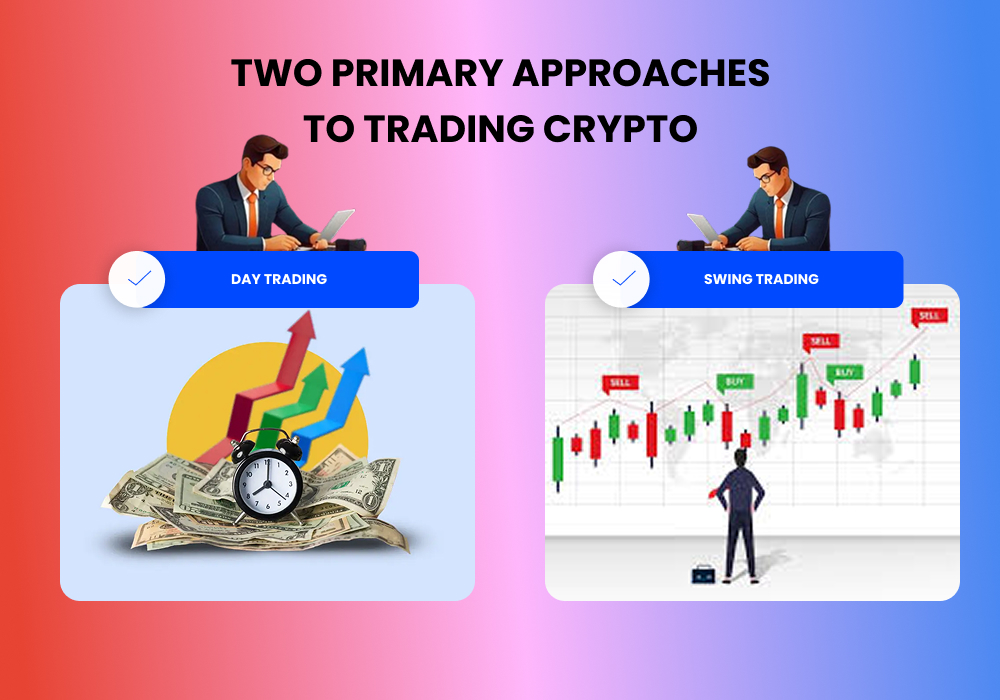 two primary approaches to trading crypto