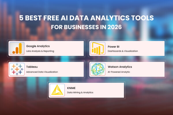5 Best Free AI Data Analytics Tools for Businesses in 2026