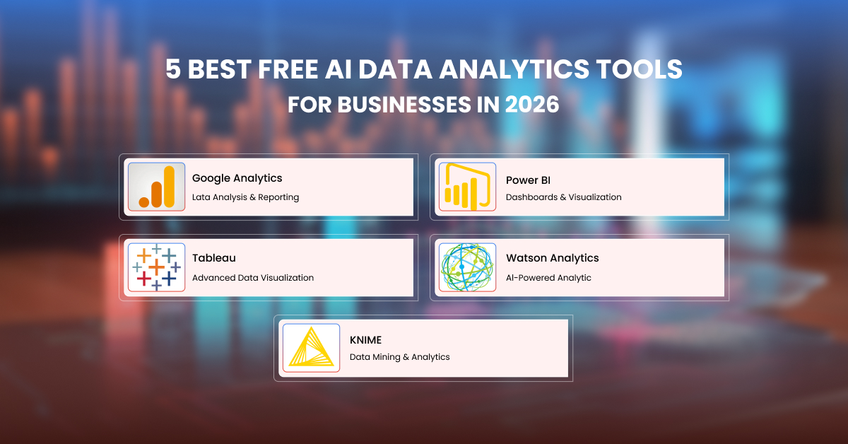 5 Best Free AI Data Analytics Tools for Businesses in 2026