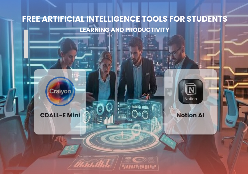 Best Free Artificial Intelligence Tools for Students 4 Free Artificial Intelligence Tools for Creative Projects