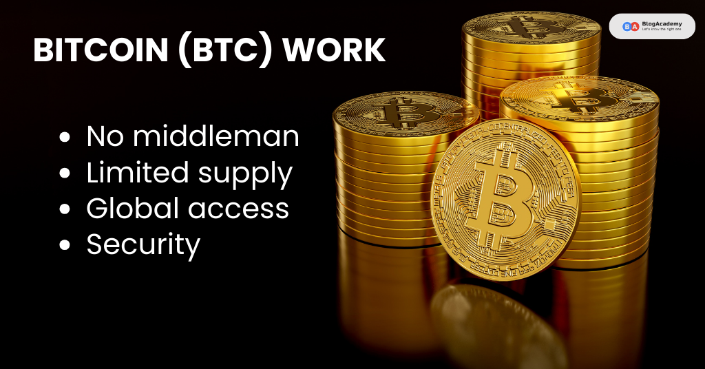 What is Bitcoin (BTC)? 3 How Does Bitcoin (BTC) Work