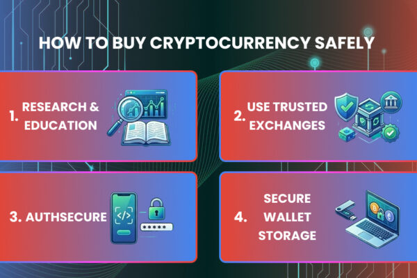 How to Buy Cryptocurrency Safely Step-by-Step Guide for Beginners