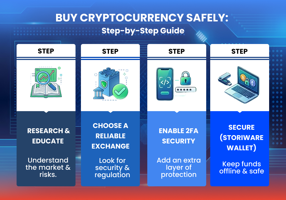 How to Buy Cryptocurrency Safely Step-by-Step Guide