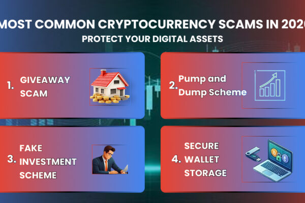 Most Common Cryptocurrency Scams in 2026