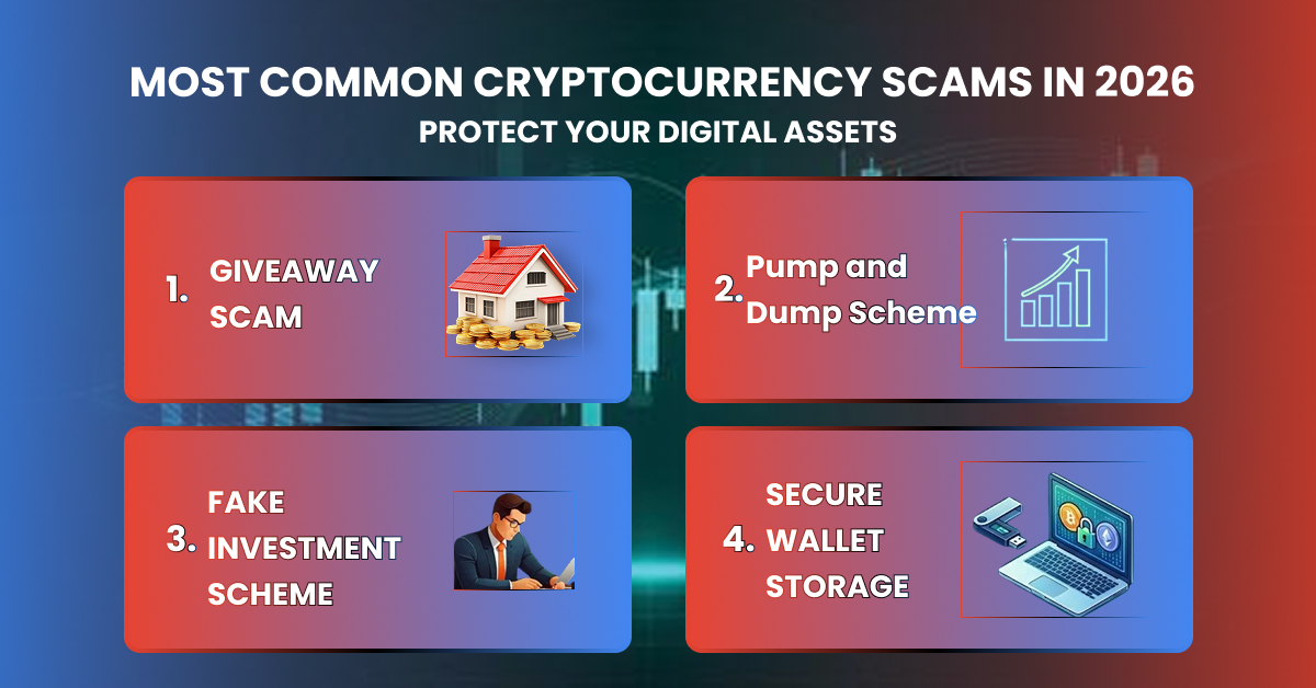Most Common Cryptocurrency Scams in 2026