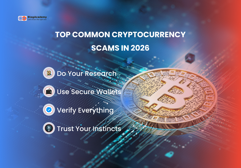 Top Common Cryptocurrency Scams in 2026