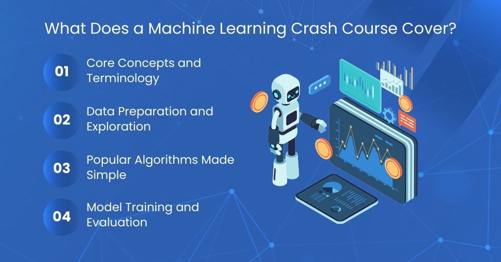What Does a Machine Learning Crash Course Cover?