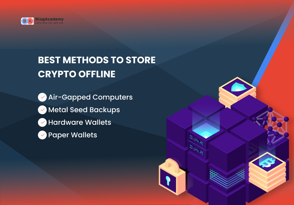 How to store cryptocurrency offline? 3 Best Methods to Store Cryptocurrency Offline