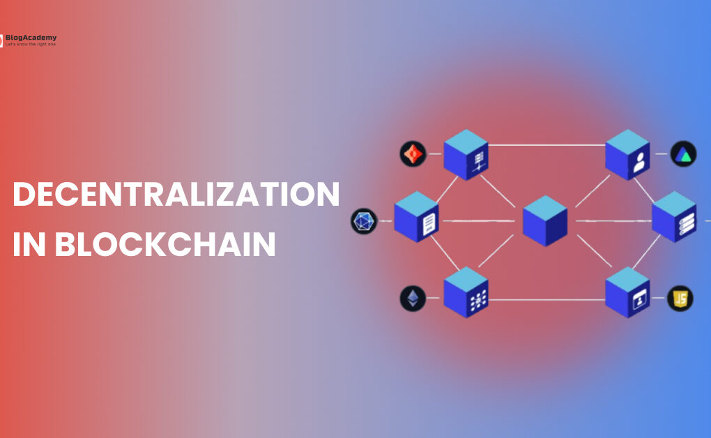 What is decentralization in blockchain?