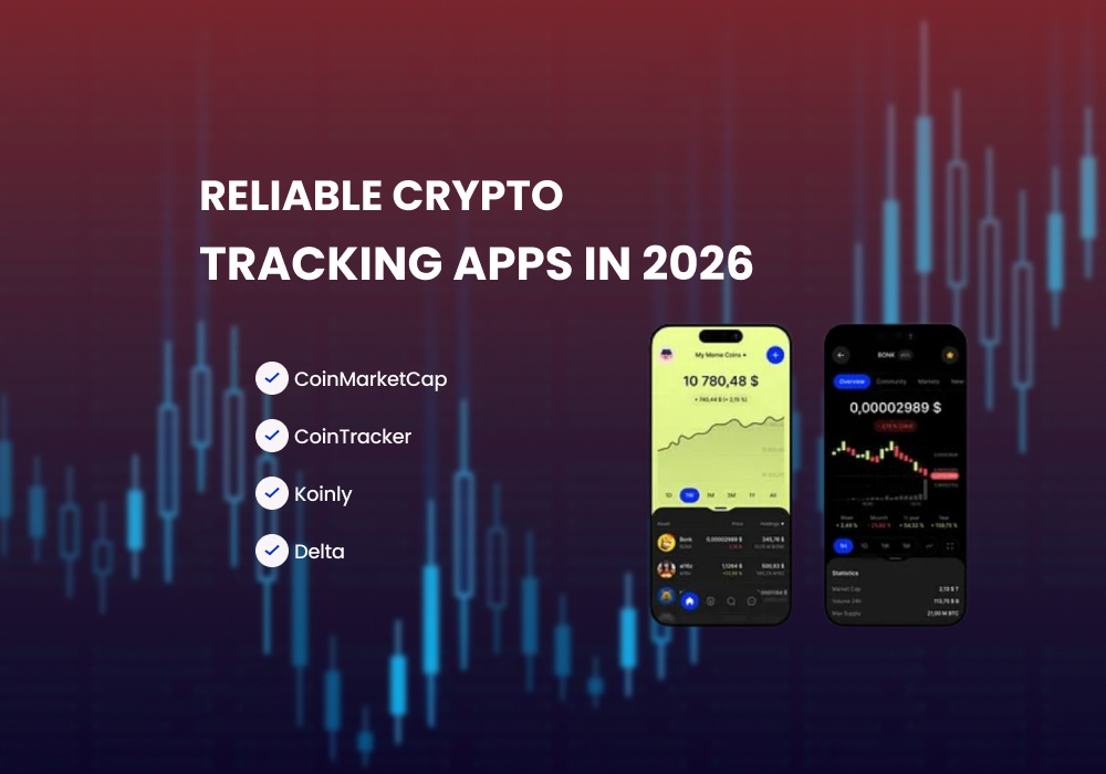What are the most reliable crypto tracking apps available? 3 Top Reliable Crypto Tracking Apps in 2026