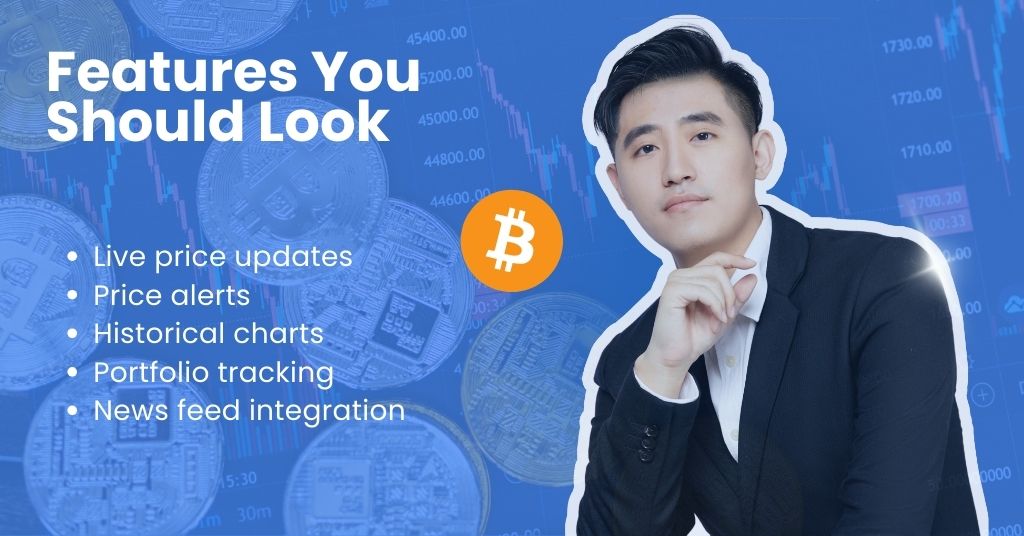 Where can i find real time bitcoin price tracking apps free 4 What Features Should You Look For