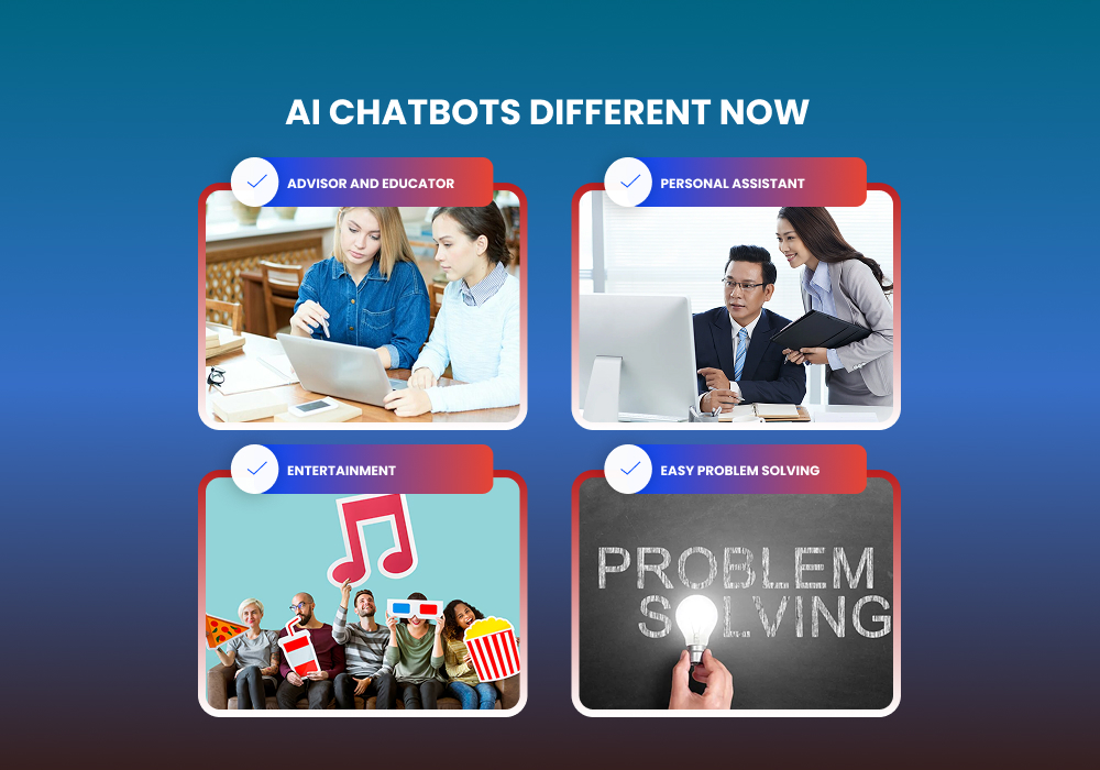 What Makes AI Chatbots Different Now