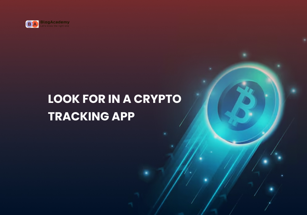 What are the most reliable crypto tracking apps available? 4 What to Look for in a Crypto Tracking App 1