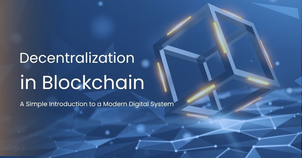 Methods of Decentralization in Blockchain