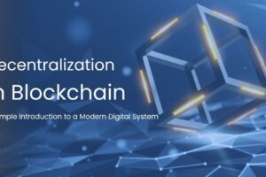 Methods of Decentralization in Blockchain