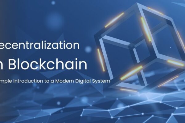 Methods of Decentralization in Blockchain