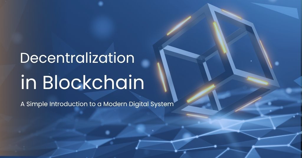 Methods of Decentralization in Blockchain