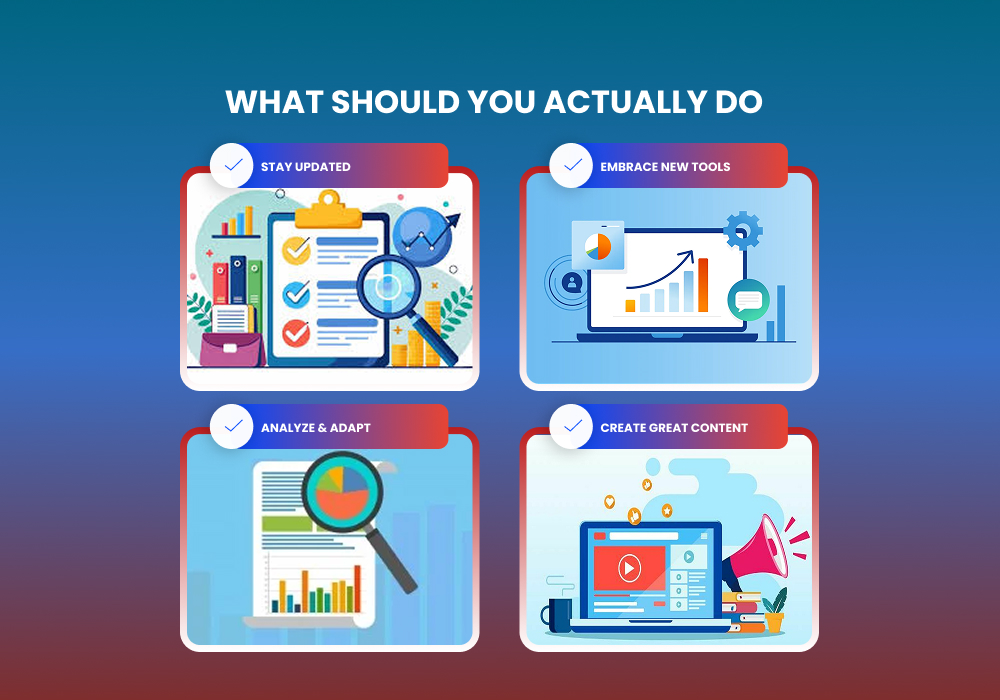 What Should You Actually Do