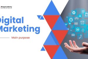 What is the main purpose of digital marketing