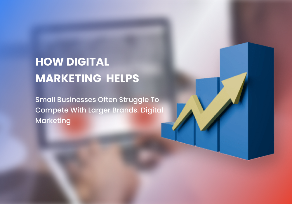 How Digital  Marketing  Helps