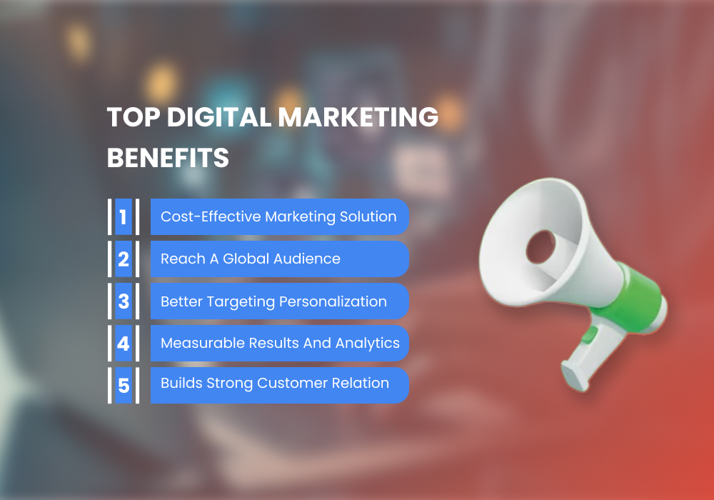 Top Digital Marketing Benefits