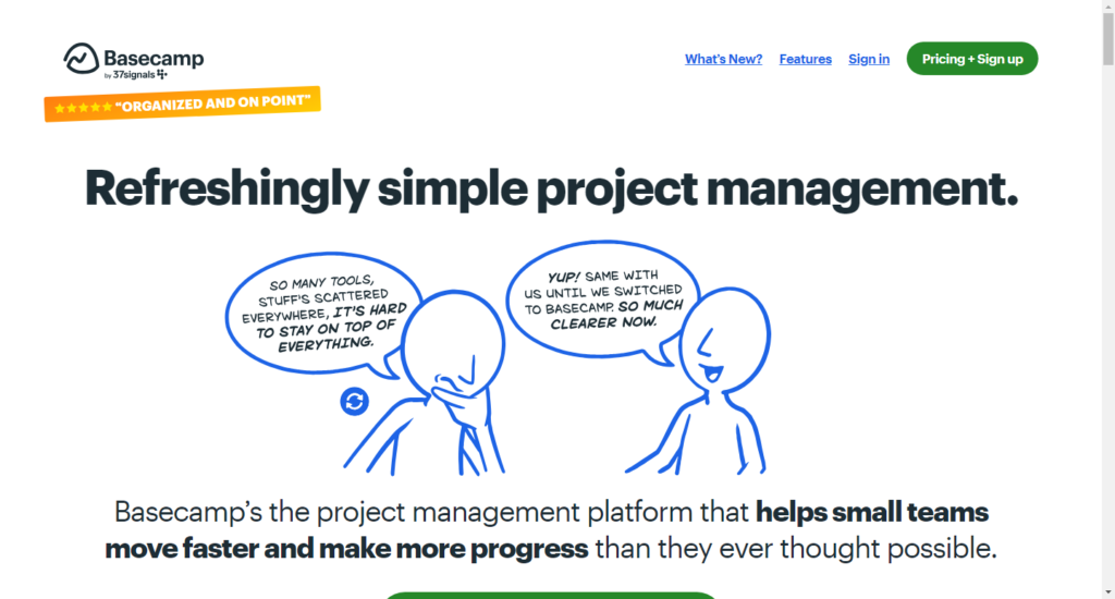 Basecamp_ Project management software