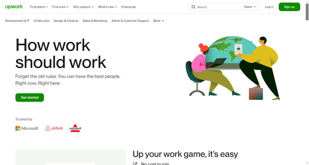 Upwork _ The World’s Work Marketplace